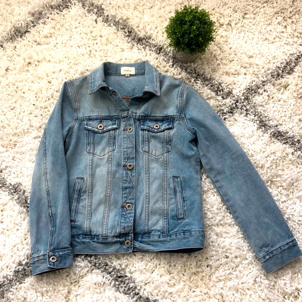 WISHLIST Denim Jean Jacket